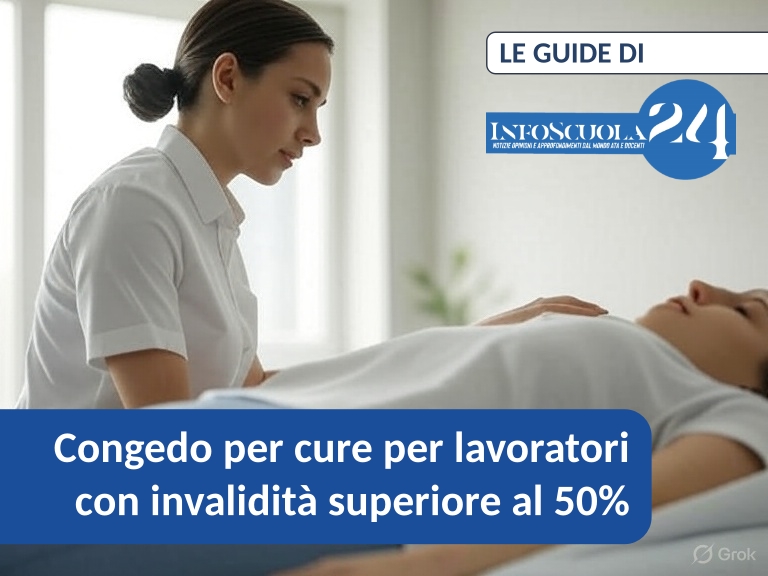 CONGEDO CURE INVALIDI