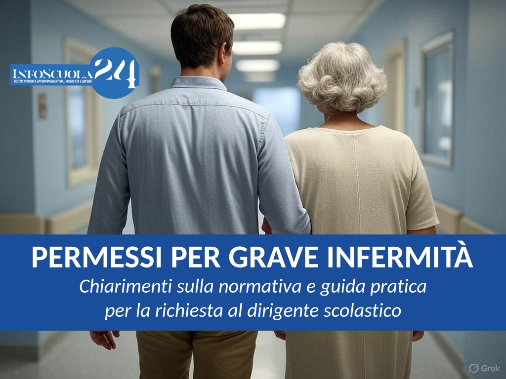 permessi per grave infermità - InfoScuola24.it