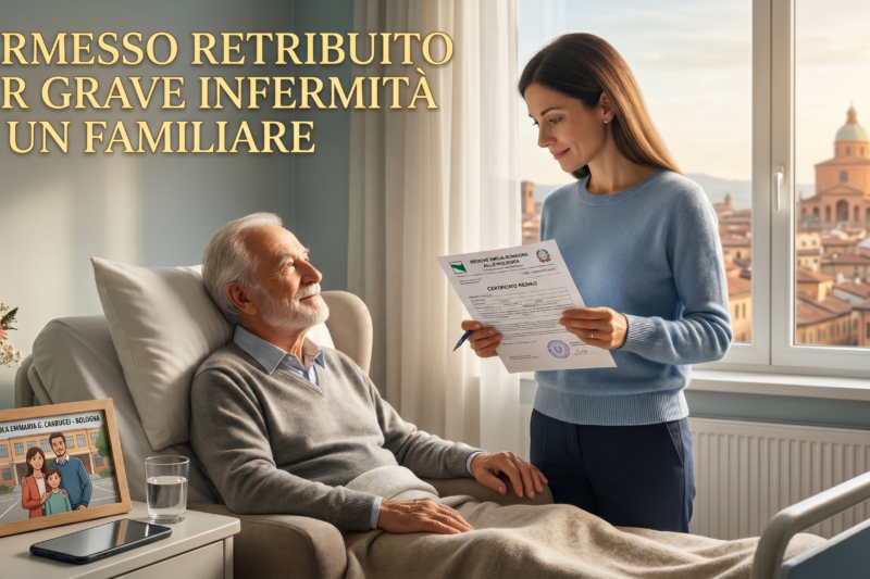 Permessi per grave infermità: Diritti, modalità e Fac Simile di richiesta per il personale della scuola