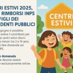 Centri estivi 2025, via ai rimborsi INPS per i figli dei dipendenti pubblici