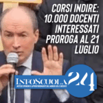 Corsi INDIRE: 10.000 docenti interessati proroga al 21 luglio