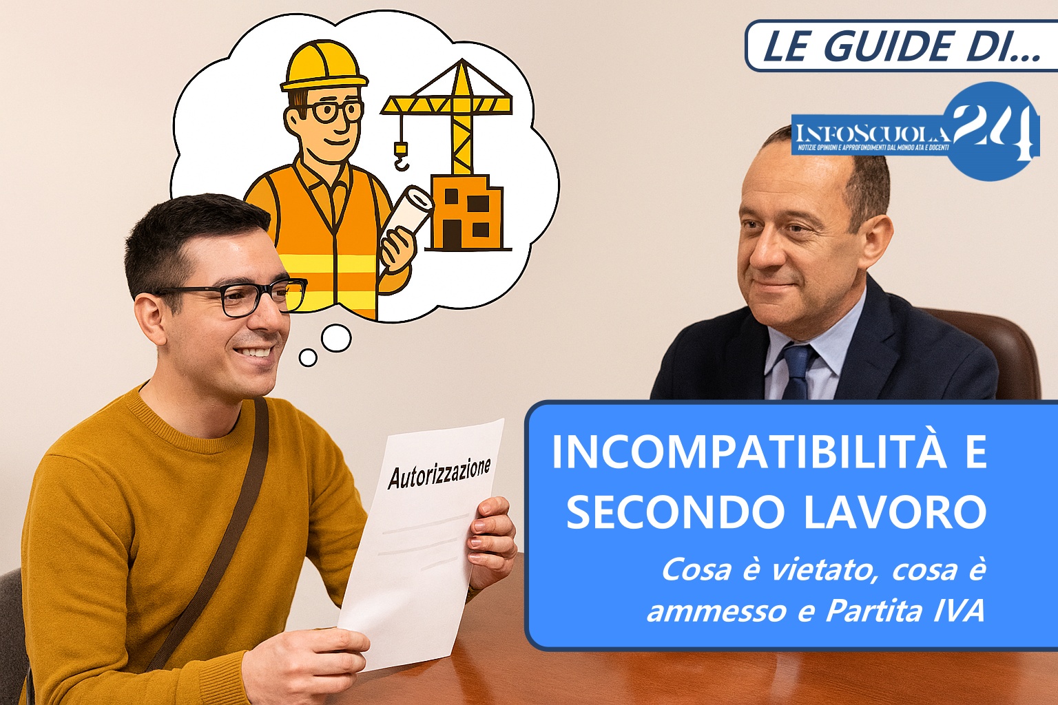 incompatibilità e secondo lavoro scuola - IS24