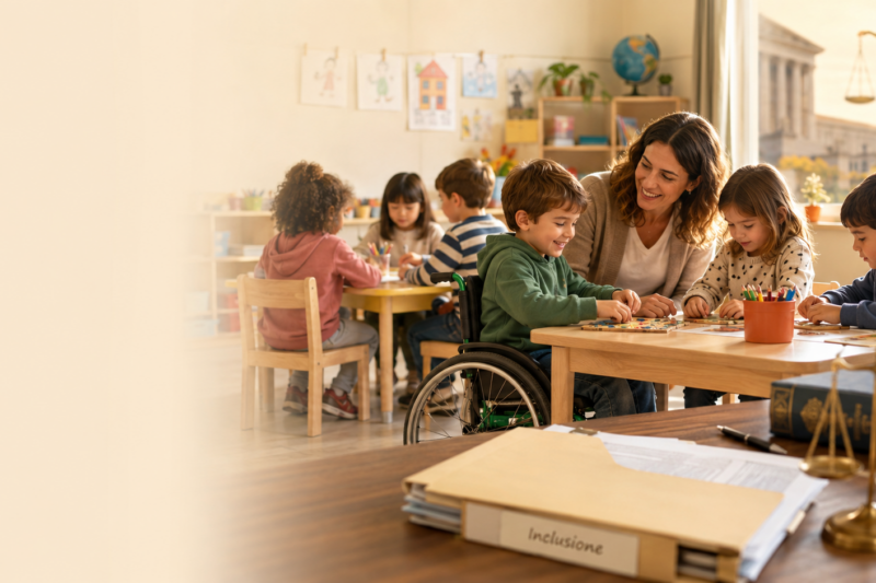 Alunno con disabilità costretto a uscire prima: per la Cassazione è discriminazione