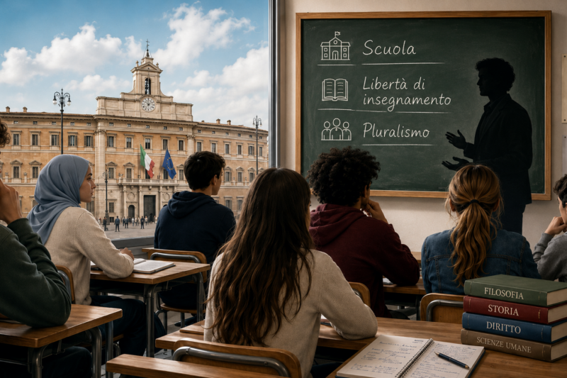 Scuola, approvata la risoluzione contro l’indottrinamento: scontro su Islam e libertà di insegnamento