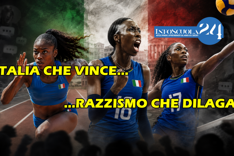 Kelly Doualla, Paola Egonu e Myriam Sylla: l’Italia che vince e il razzismo che ferisce