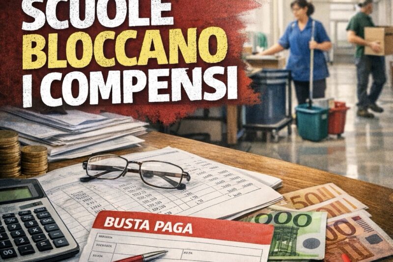 Posizioni economiche ATA e incarichi specifici: scuole bloccano i compensi, la UIL Scuola scrive al Ministero