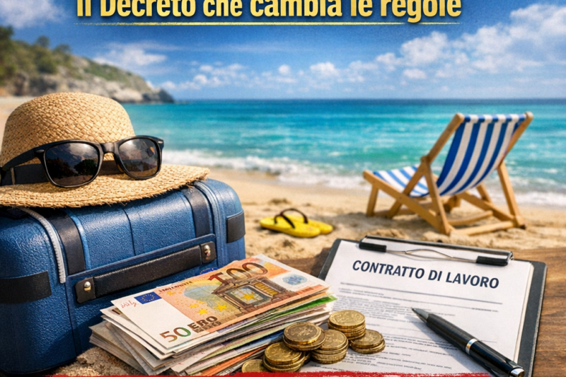 Ferie non godute dei precari, il Decreto che cambia le regole: quando spetta il pagamento