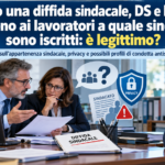 iscrizione sindacato e privacy nella scuola - InfoScuola24