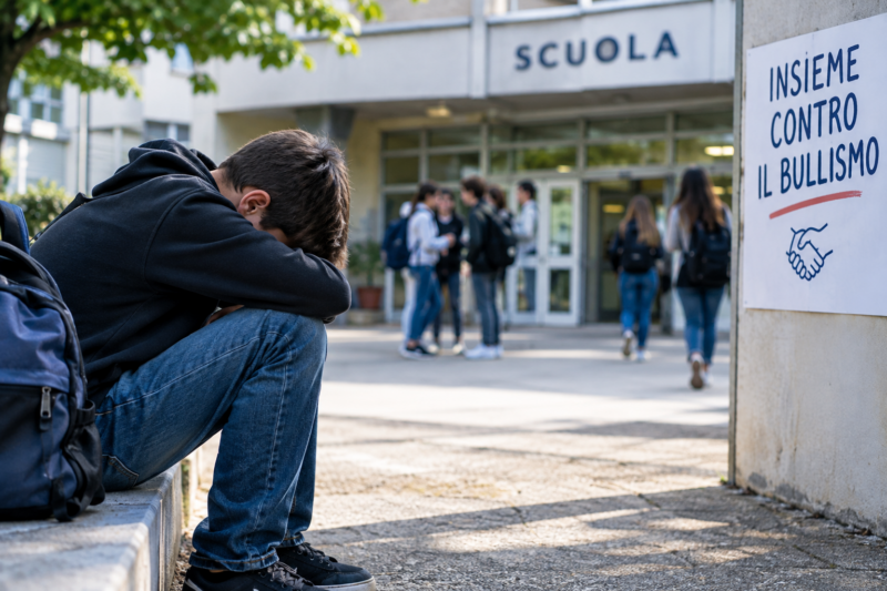 Treviso, 13enne tenta il suicidio a scuola: l’ombra del bullismo e le testimonianze dei compagni