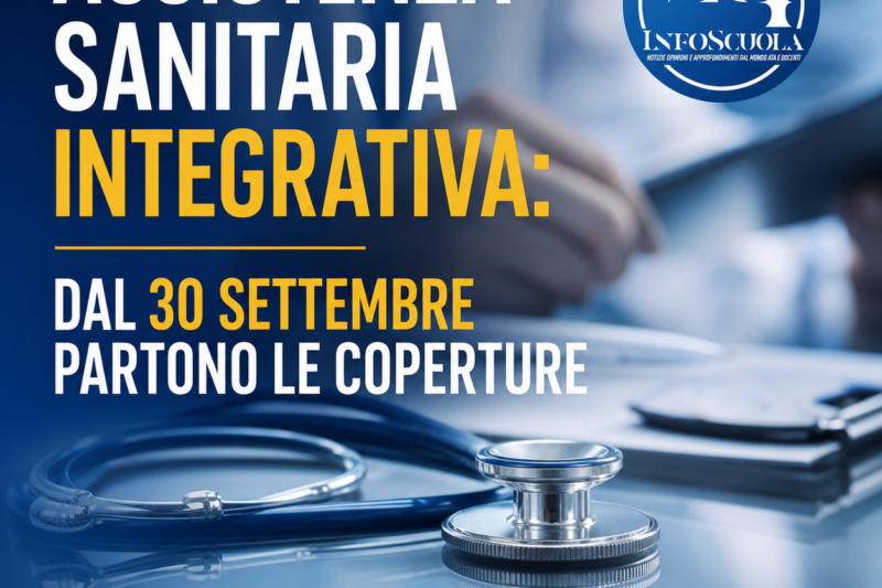 Assistenza sanitaria integrativa: dal 30 settembre partono le coperture