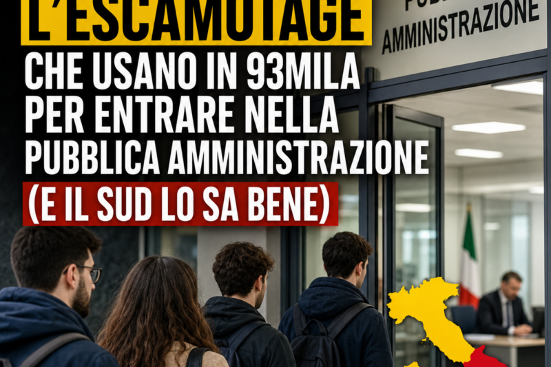 Servizio Civile 2026: l’escamotage che usano in 93mila per entrare nella Pubblica Amministrazione (e il Sud lo sa bene)